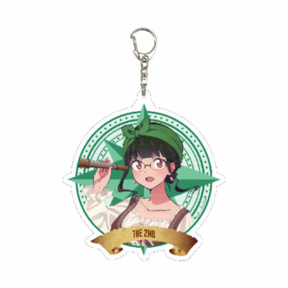Big acrylic key chain Gridman Universe 11 2nd generation pirate Ver. (newly drawn illustration) (デカアクリルキーホルダー グリッドマン ユニバース 11 2代目海賊Ver.(描き下ろしイラスト))