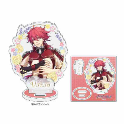 Acrylic stand plate Radiant Tail 01 Virio (official illustration) (アクリルスタンドプレート ラディアンテイル 01 ヴィリオ(公式イラスト))