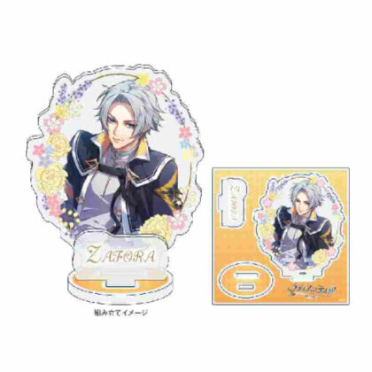 Acrylic stand plate Radiant Tail 02 Zaphora (official illustration) (アクリルスタンドプレート ラディアンテイル 02 ザフォラ(公式イラスト))