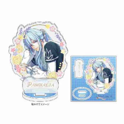 Acrylic stand plate Radiant Tail 03 Pass Haria (official illustration) (アクリルスタンドプレート ラディアンテイル 03 パスハリア(公式イラスト))