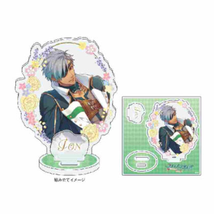 Acrylic stand plate Radiant Tail 04 Aeon (official illustration) (アクリルスタンドプレート ラディアンテイル 04 イーオン(公式イラスト))