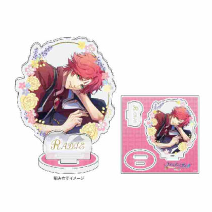 Acrylic stand plate Radiant Tail 05 Radi (official illustration) (アクリルスタンドプレート ラディアンテイル 05 ラディ(公式イラスト))
