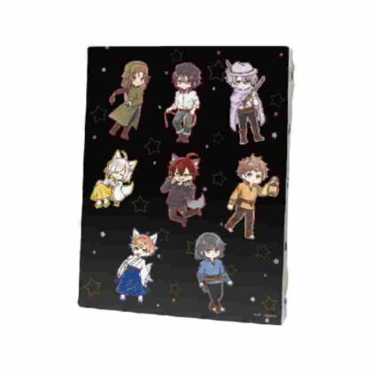 Canvas Board Bungo to Alchemist 03 Werewolf Ver. A (Graph Art Illustration) (キャンバスボード 文豪とアルケミスト 03 人狼Ver. A(グラフアートイラスト))