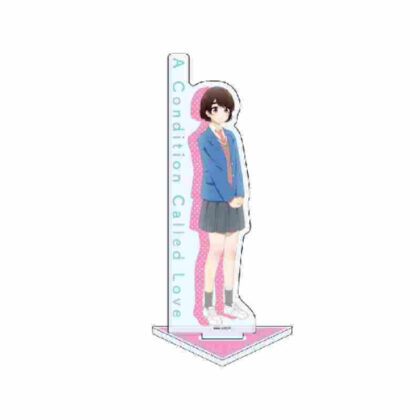 Acrylic stand Hananoi-kun and Love Disease 01 Hinase Hotaru Uniform Ver. (アクリルスタンド 花野井くんと恋の病 01 日生ほたる 制服Ver.)