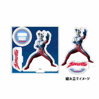 Acrylic stand plate New Generation Ultraman 01 Ultraman Zero (アクリルスタンドプレート ニュージェネレーションウルトラマン 01 ウルトラマンゼロ)