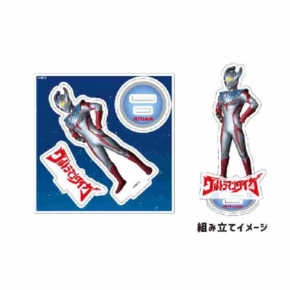 Acrylic stand plate New Generation Ultraman 09 Ultraman Taiga (アクリルスタンドプレート ニュージェネレーションウルトラマン 09 ウルトラマンタイガ)