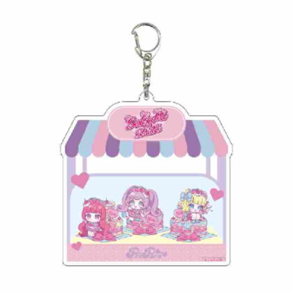 Big acrylic keychain PriPara 03 SoLaMi SMILE (mini character illustration) (デカアクリルキーホルダー プリパラ 03 SoLaMi SMILE(ミニキャライラスト))