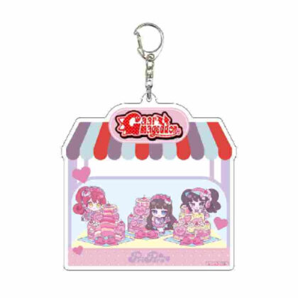 Big acrylic keychain Pripara 05 Gaarmageddon (Mini character illustration) (デカアクリルキーホルダー プリパラ 05 Gaarmageddon(ミニキャライラスト))