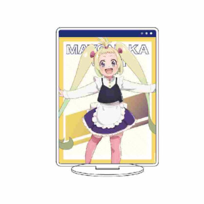 Acrylic stand Midnight Punch 03 Ichigo (official illustration) (アクリルスタンド 真夜中ぱんチ 03 苺子(公式イラスト))