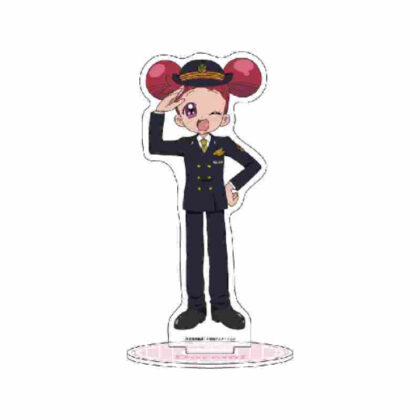 Acrylic stand Ojamajo Doremi 33 Harukaze Doremi Station Staff Ver. (Original illustration) (アクリルスタンド おジャ魔女どれみ 33 春風どれみ駅員Ver.(描き下ろしイラスト))