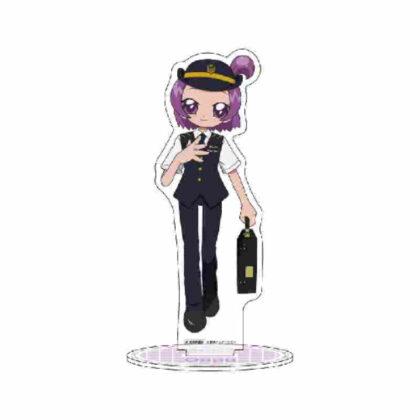 Acrylic stand Ojamajo Doremi 36 Segawa Onpu Station Staff Ver. (Original illustration) (アクリルスタンド おジャ魔女どれみ 36 瀬川おんぷ駅員Ver.(描き下ろしイラスト))