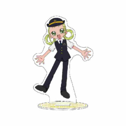 Acrylic stand Ojamajo Doremi 37 Asuka Momoko Station Staff Ver. (Original illustration) (アクリルスタンド おジャ魔女どれみ 37 飛鳥ももこ駅員Ver.(描き下ろしイラスト))