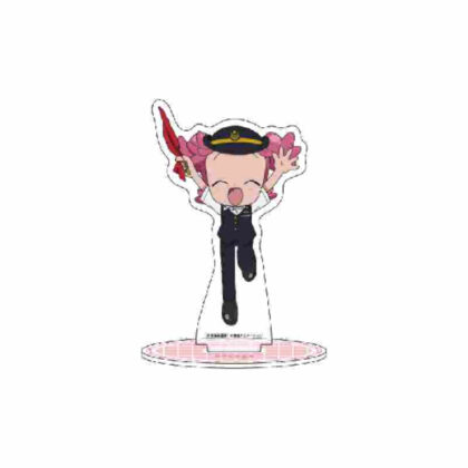 Acrylic stand Ojamajo Doremi 38 Harukaze Pop Station Staff Ver. (Original illustration) (アクリルスタンド おジャ魔女どれみ 38 春風ぽっぷ駅員Ver.(描き下ろしイラスト))