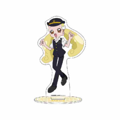 Acrylic stand Ojamajo Doremi 39 Hana Station Staff Ver. (Original illustration) (アクリルスタンド おジャ魔女どれみ 39 ハナ 駅員Ver.(描き下ろしイラスト))