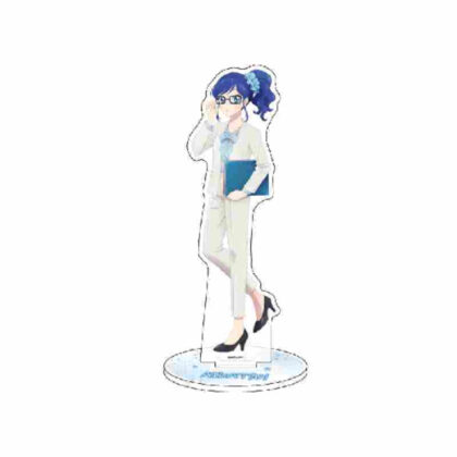 Acrylic stand Aikatsu! 12 Aoi Kiriya Office Girl Ver. (Original illustration) (アクリルスタンド アイカツ! 12 霧矢あおい オフィスガールVer.(描き下ろしイラスト))