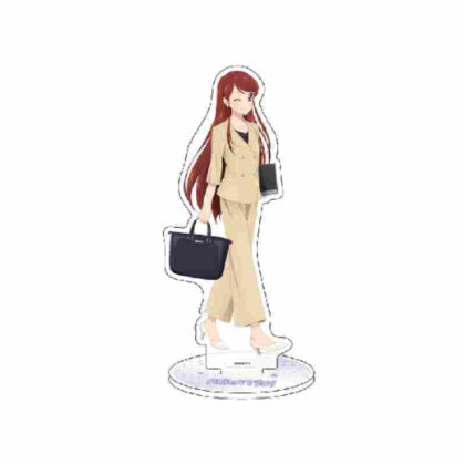 Acrylic stand Aikatsu! 13 Shibuki Ran Office Girl Ver. (Original illustration) (アクリルスタンド アイカツ! 13 紫吹蘭 オフィスガールVer.(描き下ろしイラスト))