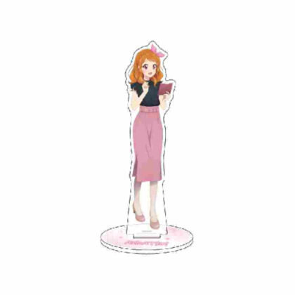 Acrylic stand Aikatsu! 16 Akari Ozora Office Girl Ver. (Original illustration) (アクリルスタンド アイカツ! 16 大空あかり オフィスガールVer.(描き下ろしイラスト))