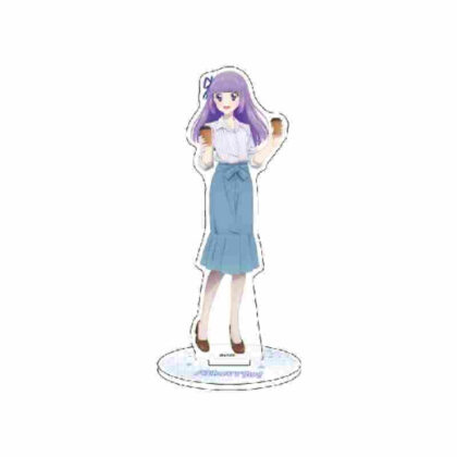 Acrylic stand Aikatsu! 17 Sumire Hikami Office Girl Ver. (Original illustration) (アクリルスタンド アイカツ! 17 氷上スミレ オフィスガールVer.(描き下ろしイラスト))