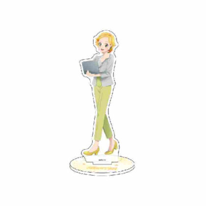 Acrylic stand Aikatsu! 18 Hinaki Shinjo Office Girl Ver. (Original illustration) (アクリルスタンド アイカツ! 18 新条ひなき オフィスガールVer.(描き下ろしイラスト))