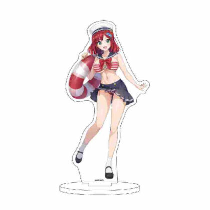 Acrylic stand Dolphin Wave 57 Iruka Sakimiya Marine Sailor Ver. (Original illustration) (アクリルスタンド ドルフィンウェーブ 57 咲宮入華 マリンセーラーVer.(描き下ろしイラスト))