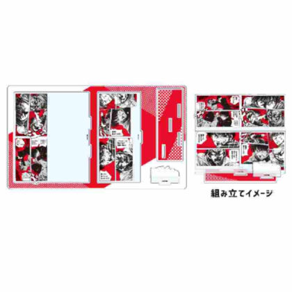 Premium acrylic diorama plate School Rumble 01 Pattern A (official illustration) (プレミアムアクリルジオラマプレート School Rumble 01 パターンA(公式イラスト))