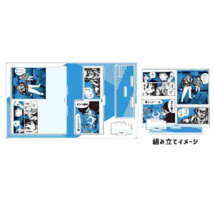 Premium acrylic diorama plate School Rumble 02 Pattern B (official illustration) (プレミアムアクリルジオラマプレート School Rumble 02 パターンB(公式イラスト))