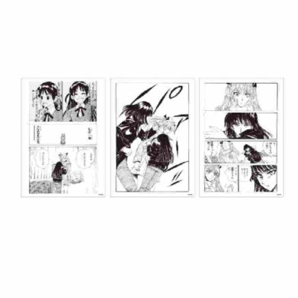 REPLICA GENGA 3-piece set School Rumble 01 Pattern 1 (official illustration) (REPLICA GENGA 3枚セット School Rumble 01 パターン1(公式イラスト))