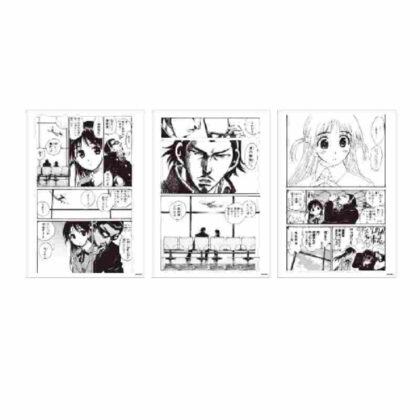 REPLICA GENGA 3-piece set School Rumble 02 Pattern 2 (official illustration) (REPLICA GENGA 3枚セット School Rumble 02 パターン2(公式イラスト))