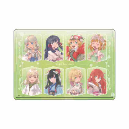 Character Clear Case Rune Factory Series 01 Panel Design (Original Illustration) (キャラクリアケース ルーンファクトリーシリーズ 01 コマ割りデザイン(描き下ろしイラスト))