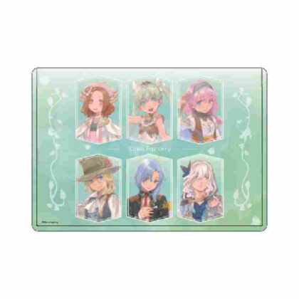 Character Clear Case Rune Factory Series 02 Panel Design (Original Illustration) (キャラクリアケース ルーンファクトリーシリーズ 02 コマ割りデザイン(描き下ろしイラスト))