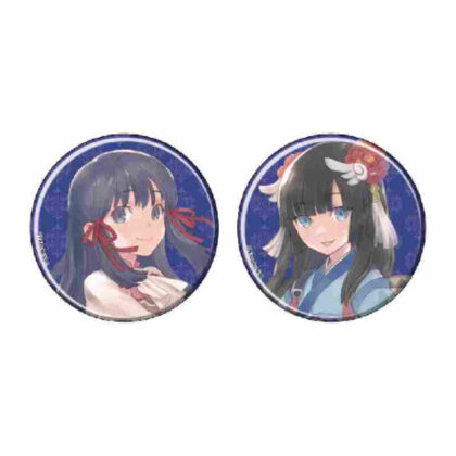 Set of 2 can badges Rune Factory Series 02 Mana & Yue (newly drawn illustration) (缶バッジ2個セット ルーンファクトリーシリーズ 02 マナ&ユエ(描き下ろしイラスト))