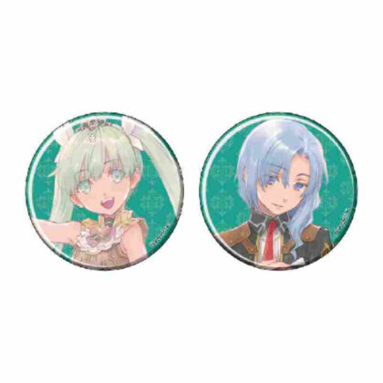 Set of 2 can badges Rune Factory Series 06 Frey & Vishnal (newly drawn illustration) (缶バッジ2個セット ルーンファクトリーシリーズ 06 フレイ&ビシュナル(描き下ろしイラスト))