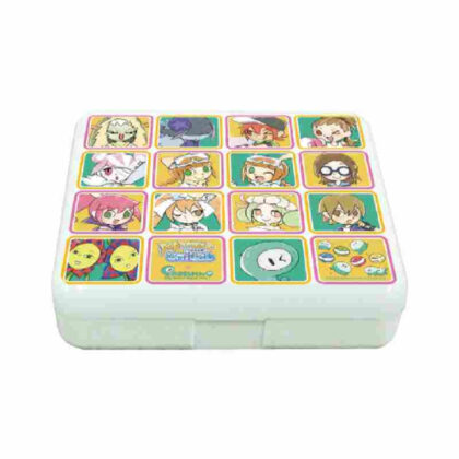 Accessory case pop'n music UniLab & PASELI-kun 04 Frame division design (graph art illustration) (小物ケース pop'n music UniLab & PASELIくん04 コマ割りデザイン(グラフアートイラスト))