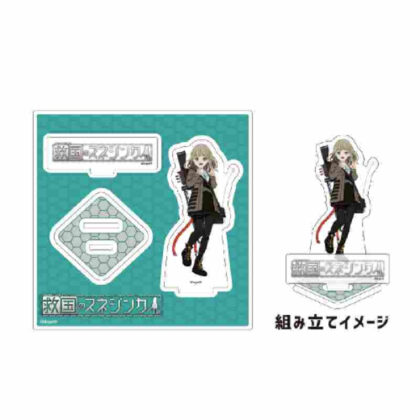 Acrylic stand plate Snezinka of the Salvation 02 Anita (official illustration) (アクリルスタンドプレート 救国のスネジンカ 02 アニタ(公式イラスト))