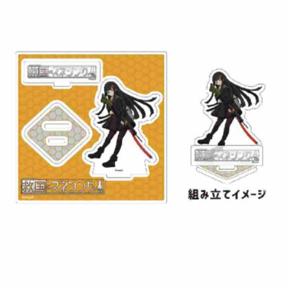 Acrylic stand plate Snezinka of the Salvation 08 Risichika (official illustration) (アクリルスタンドプレート 救国のスネジンカ 08 リシチカ(公式イラスト))