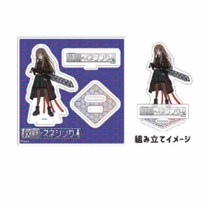 Acrylic stand plate Snezinka of the Salvation 09 Marfusha (official illustration) (アクリルスタンドプレート 救国のスネジンカ 09 マルフーシャ(公式イラスト))