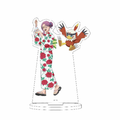Acrylic stand Digimon Adventure 02 THE BEGINNING 22 Kyo Inoue & Hawkmon Yukata Ver. (Original illustration) (アクリルスタンド デジモンアドベンチャー02 THE BEGINNING 22 井ノ上京&ホークモン 浴衣Ver.(描き下ろしイラ)