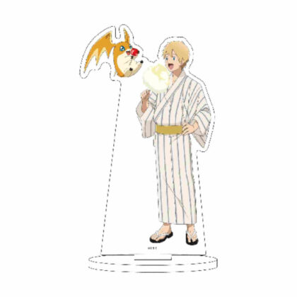 Acrylic stand Digimon Adventure 02 THE BEGINNING 24 Takeru Takaishi & Patamon Yukata Ver. (Original illustration) (アクリルスタンド デジモンアドベンチャー02 THE BEGINNING 24 高石タケル&パタモン 浴衣Ver.(描き下ろしイラ)