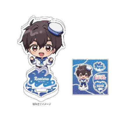 Acrylic Stand Plate 100 Girlfriends Who Love You 01 Marine Ver. Koitaro Aijo (Mini Camera) (アクリルスタンドプレート 君のことが大大大大大好きな100人の彼女 01 マリンVer. 愛城恋太郎(ミニキャ)