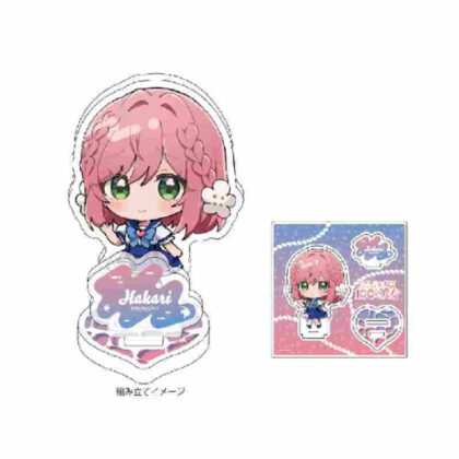 Acrylic Stand Plate 100 Girlfriends Who Love You 02 Marine Ver. Hanazono Hakari (Mini Camera) (アクリルスタンドプレート 君のことが大大大大大好きな100人の彼女 02 マリンVer. 花園羽香里(ミニキャ)