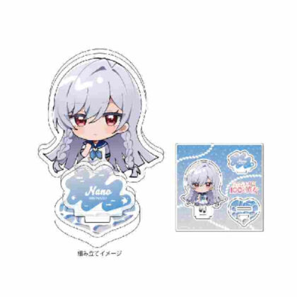 Acrylic stand plate 100 girlfriends who love you very much 05 Marine Ver. Nagino Sakae (Mini character) (アクリルスタンドプレート 君のことが大大大大大好きな100人の彼女 05 マリンVer. 栄逢凪乃(ミニキャライ)