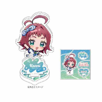Acrylic stand plate 100 girlfriends who love you very much 06 Marine Ver. Yakuzen Kusuri (Mini character) (アクリルスタンドプレート 君のことが大大大大大好きな100人の彼女 06 マリンVer. 薬膳楠莉(ミニキャライ)