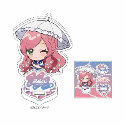 Acrylic Stand Plate 100 Girlfriends Who Love You 07 Marine Ver. Hanazono Hasari (Mini Camera) (アクリルスタンドプレート 君のことが大大大大大好きな100人の彼女 07 マリンVer. 花園羽々里(ミニキャ)