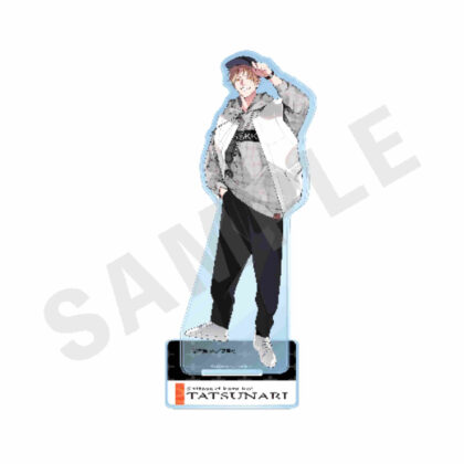 Love from the tip of the tongue Acrylic stand achievement (舌先から恋 アクリルスタンド 達成)