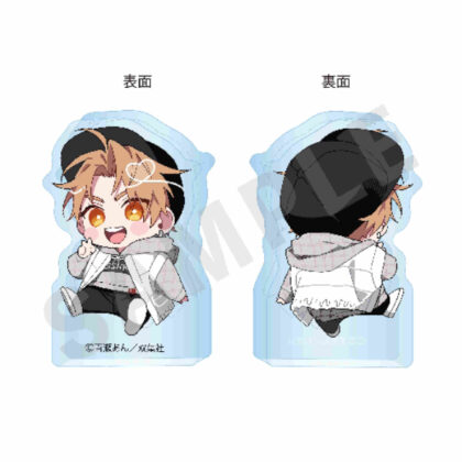 Love from the tip of the tongue mini acrylic block achievement (舌先から恋 ミニアクリルブロック 達成)