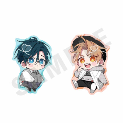 Love from the tip of your tongue sticker set mini character (舌先から恋 ステッカーセット ミニキャラ)