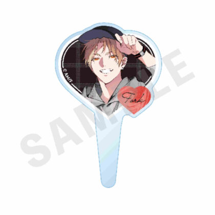 Love from the tip of the tongue Pick style acrylic marker Achievement/Life size (舌先から恋 ピック風アクリルマーカー 達成・等身)
