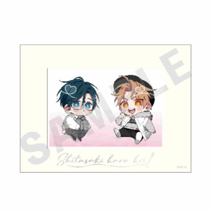 Love from the tip of your tongue Character Fine Mat Mini Character (舌先から恋 キャラファインマット ミニキャラ)