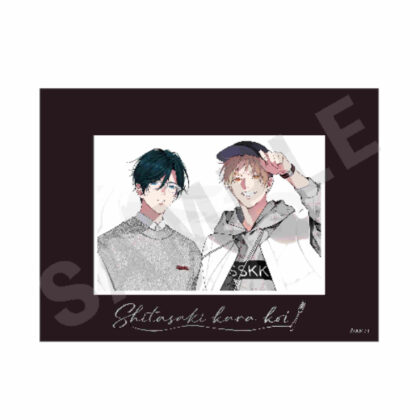 Love from the tip of the tongue Character fine mat life size (舌先から恋 キャラファインマット 等身)