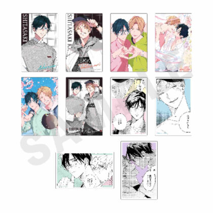 Love from the tip of your tongue trading card (舌先から恋 トレーディングカード)
